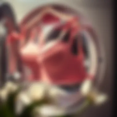 A stylish bra holder designed for washing machines