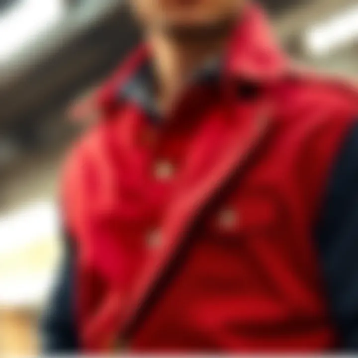 Fashion advice for buckle clothing