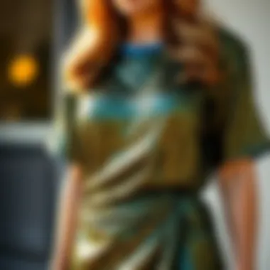 Accessorizing a casual sequin dress for a complete look