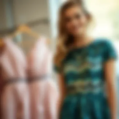 Variety of fabric options for casual sequin dresses