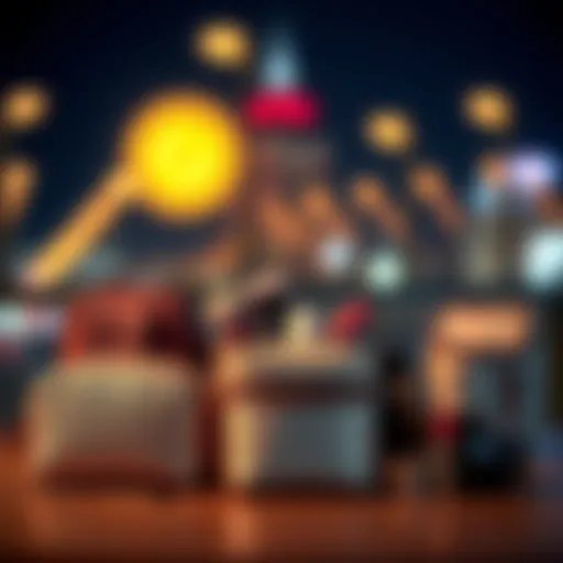 Charming array of cute travel makeup bags