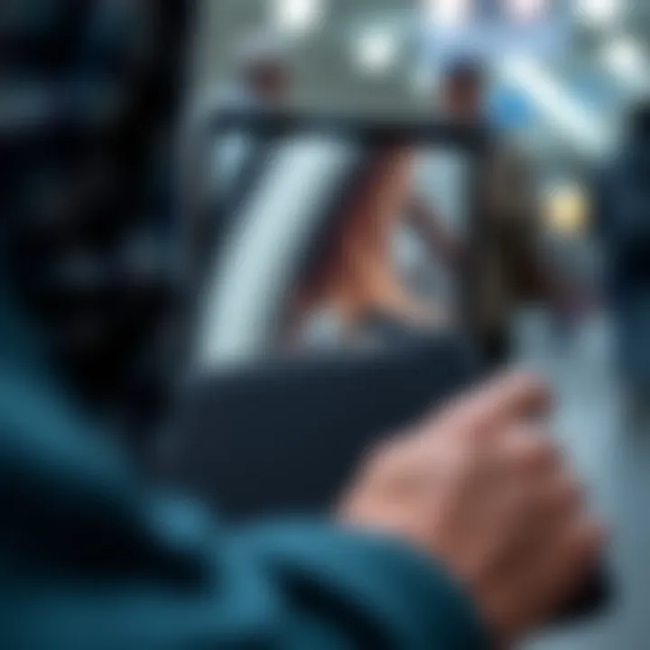 Innovative Design Features Modern design features of an iPad sleeve