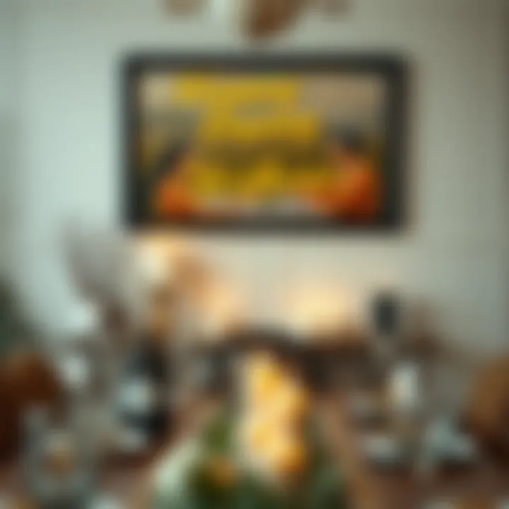 Legacy-themed celebration decor