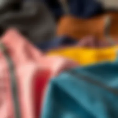 Fabric Choices for Comfort and Style Variety of fabric choices for plus size zipper jackets in different textures