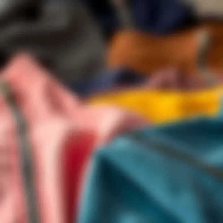 Fabric Choices for Comfort and Style Variety of fabric choices for plus size zipper jackets in different textures