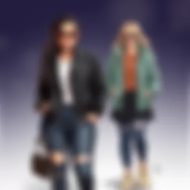 Styling Versatility of Plus Size Zipper Jackets Stylish outfit featuring a plus size zipper jacket paired with trendy accessories