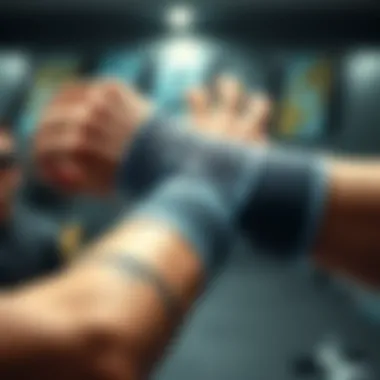 Enhanced Recovery Through Cooling Wrist Wraps Enhanced recovery with cooling wrist wraps