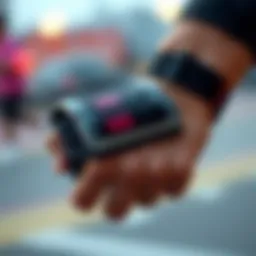 Innovative cooling wrist wrap design