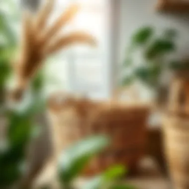 Sustainable Basket Choices for Eco-Conscious Living Eco-friendly baskets made from sustainable materials