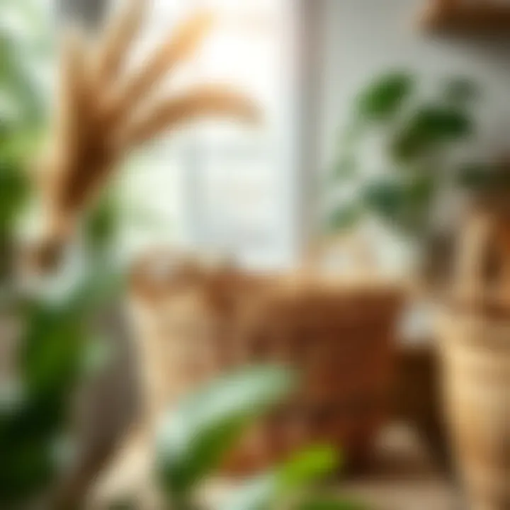 Sustainable Basket Choices for Eco-Conscious Living Eco-friendly baskets made from sustainable materials