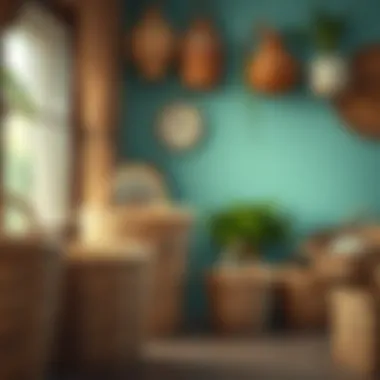 Versatile Baskets for Practical Storage Solutions Variety of baskets used for practical storage solutions