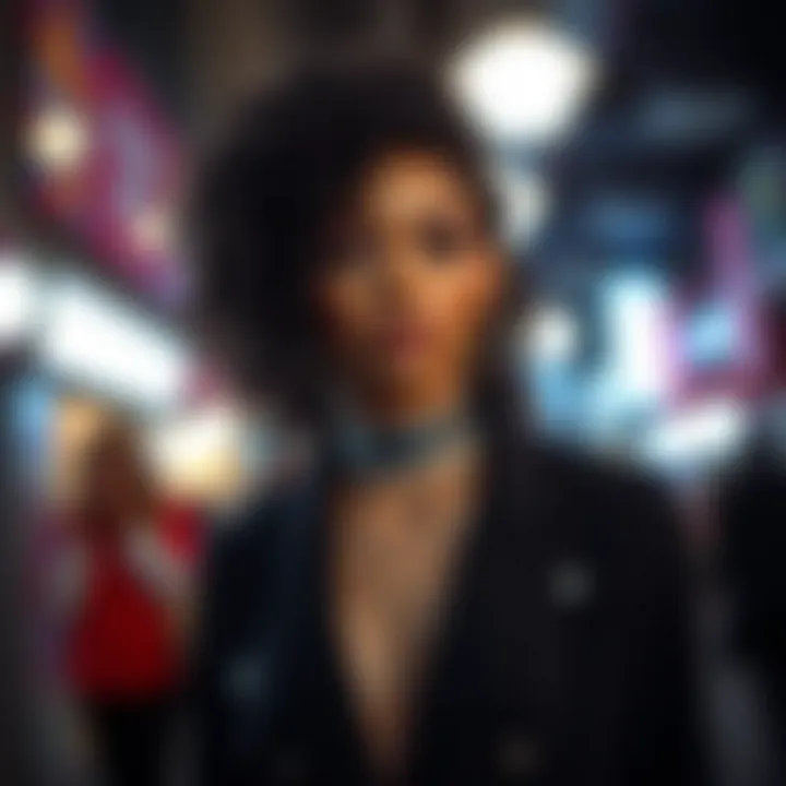 Modern trends in curly synthetic lace front wigs