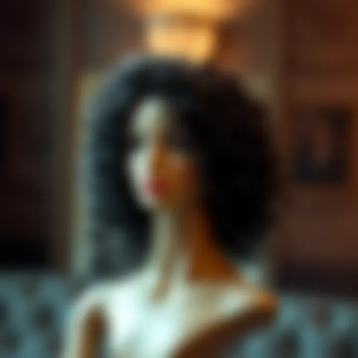 Care essentials for maintaining curly synthetic wigs