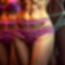 Charming array of cute cheeky underwear styles