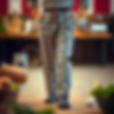 Eco-Friendly Materials in Stylish Plaid Chef Pants Eco-friendly materials used in stylish plaid chef pants