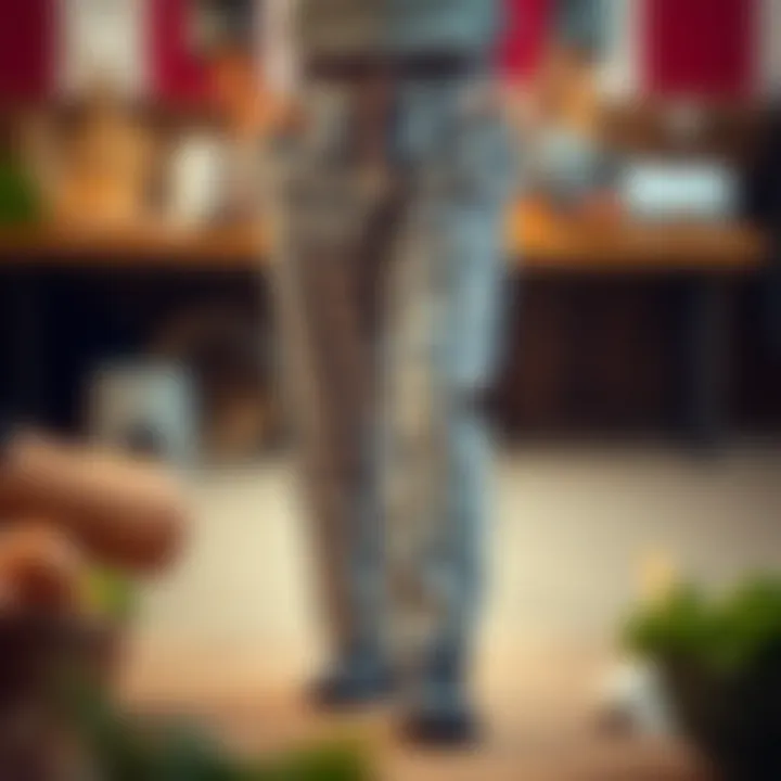 Eco-Friendly Materials in Stylish Plaid Chef Pants Eco-friendly materials used in stylish plaid chef pants