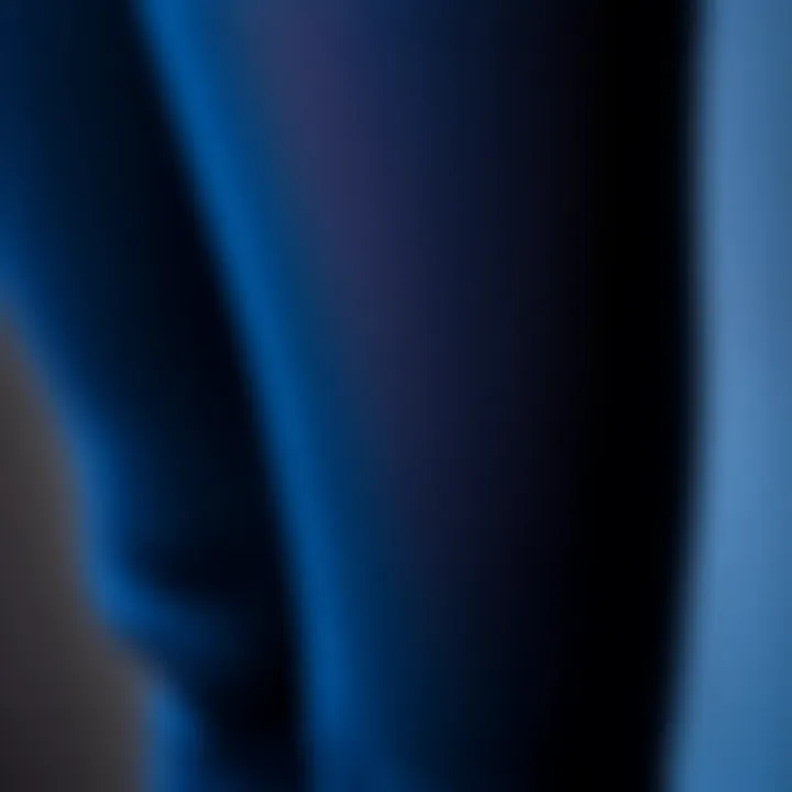 Luxurious Fabric and Texture of Dressy Capri Leggings Close-up of luxurious fabric of dressy capri leggings highlighting texture and quality