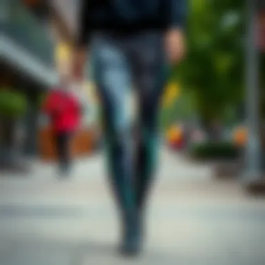 Eco-Friendly Design Features of Dressy Capri Leggings Sustainable design elements showcased in eco-friendly dressy capri leggings