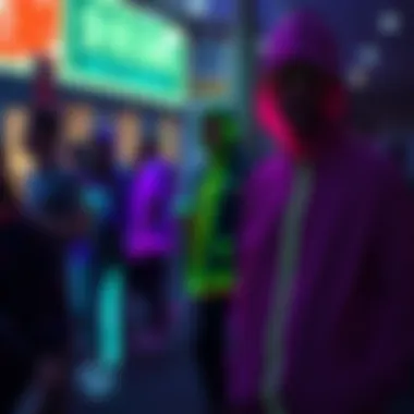 Ecological glow in the dark clothing options