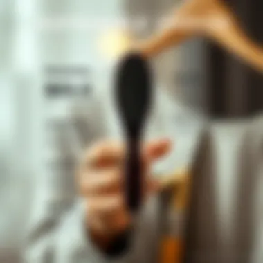 Sustainable Choices in Garment Care Graphic illustrating the environmental benefits of using hair removal brushes instead of traditional methods