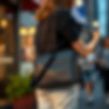 Versatile shoulder bag demonstrating style and functionality