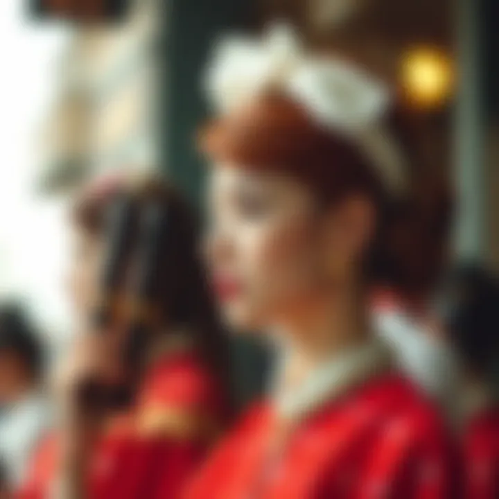 Cultural Significance in Fashion Cultural significance of red hair barrettes in fashion