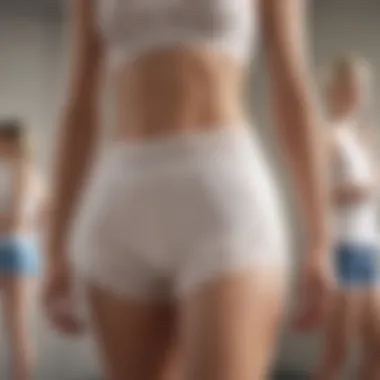 Variety of Boyshort Styles Variety of boyshort styles displayed