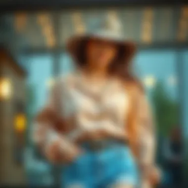 Casual Buckle Outfit Inspiration An outfit with buckle details perfect for a casual outing