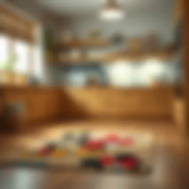 Comfortable Anti-Fatigue Kitchen Mat Comfortable anti-fatigue kitchen mat with Disney design