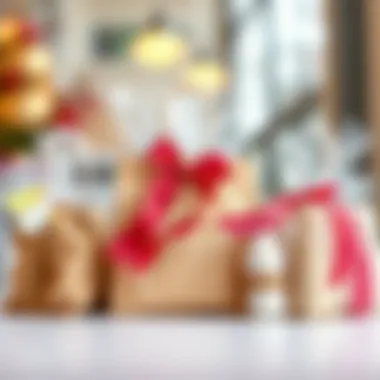 Practical items included in bridal shower gift bags