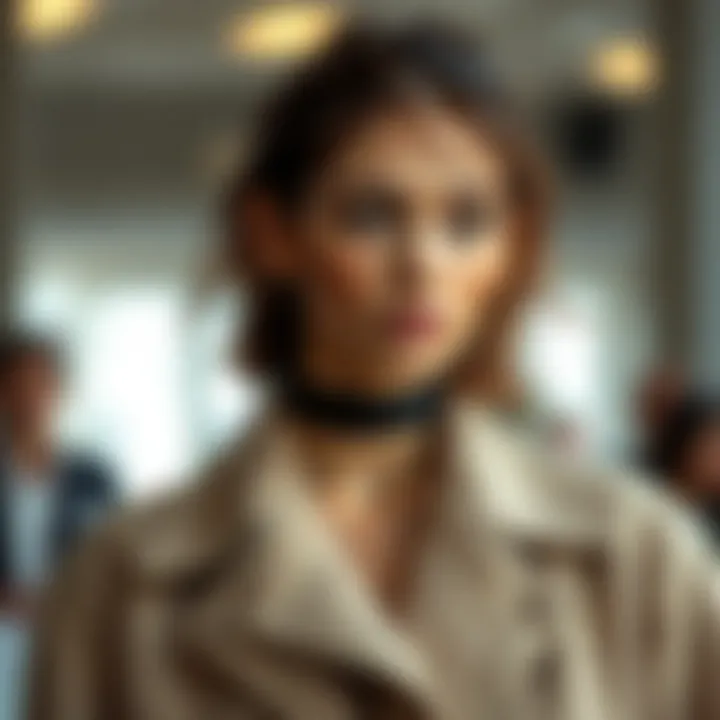 Sustainable fashion choices with faux textiles