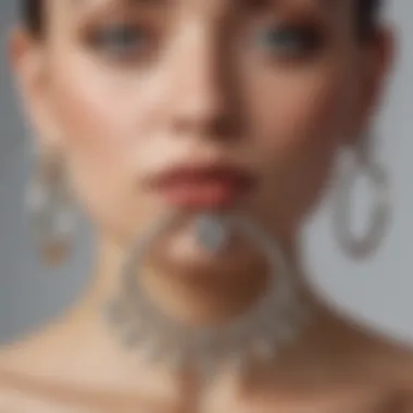 Cultural Symbols of Septum Jewelry Artistic representation of cultural symbols associated with septum jewelry