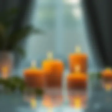 Eco-friendly materials used in floating flameless candles