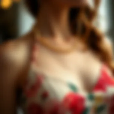 Close-up of the rib knit texture highlighting comfort