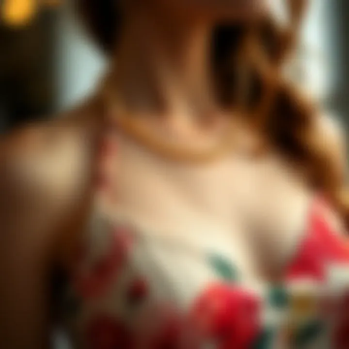 Close-up of the rib knit texture highlighting comfort