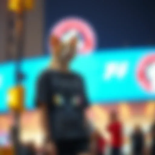 Artistic representation of the Forever 21 Cat Shirt showcasing its unique design