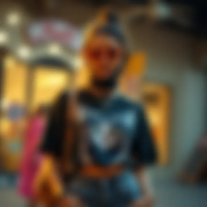 Sustainable Fashion Choices and Individuality Sustainable fashion choices highlighted through the lens of individuality