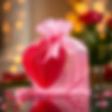 Creative Heart Shaped Organza Bag Designs Creative design variations of heart shaped organza bags