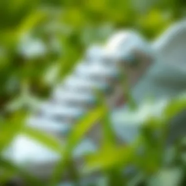 Eco-friendly shoelaces made from sustainable materials