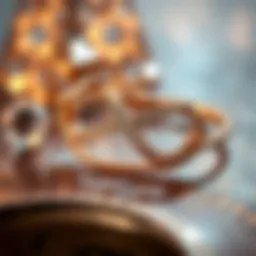 Elegant Infinity Bracelet design showcasing craftsmanship