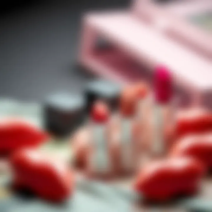 Trendy Aesthetics in Lip Balm Packaging Trendy lip balm containers reflecting current cosmetic packaging trends