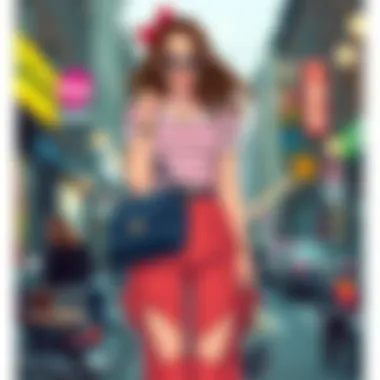 Accessorizing tips for the Little Miss Sassy Pants look