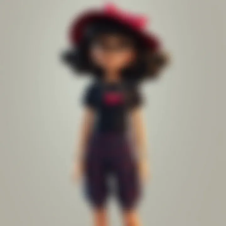 Creative combinations for the Little Miss Sassy Pants outfit