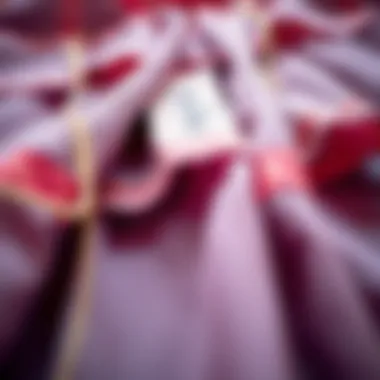 Close-up of fabric choices for Little Miss Sassy Pants outfit