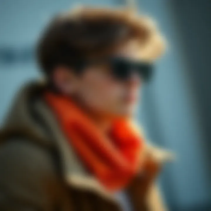 Showcase of sustainable fabric choices for casual wear