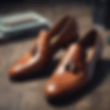 Contemporary Loafers Classic loafers with a contemporary twist, perfect for formal settings