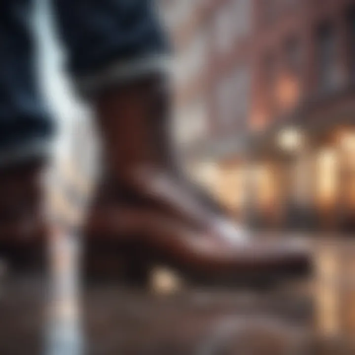 Elegant Boots Stylish boots combining elegance and functionality for versatile wear