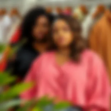 Aesthetic Arrangement of Plus Size Blouses Fashionable plus size blouses arranged aesthetically