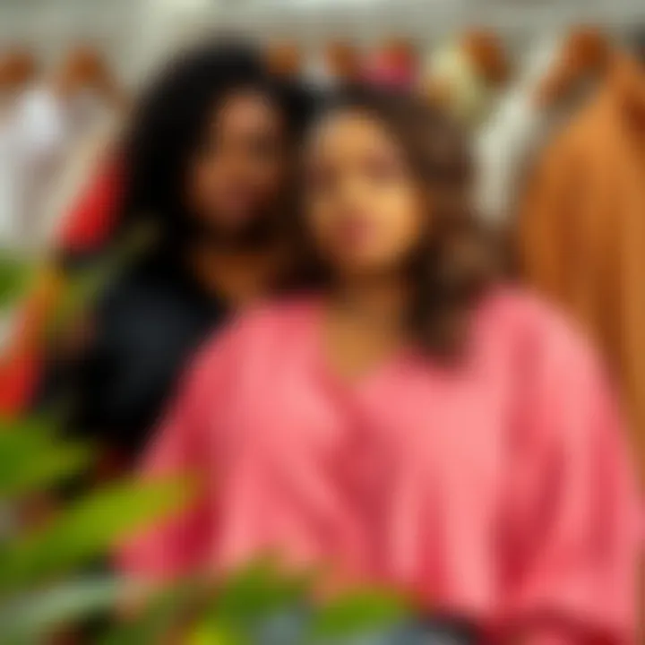 Aesthetic Arrangement of Plus Size Blouses Fashionable plus size blouses arranged aesthetically