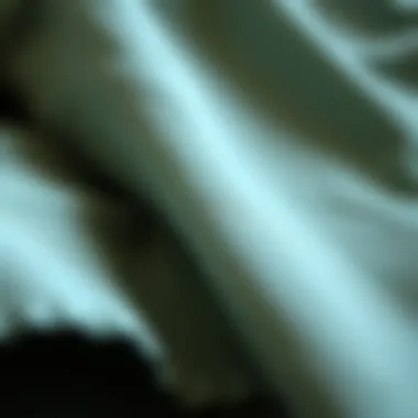 Close-up of sustainable fabric used in plus size clothing